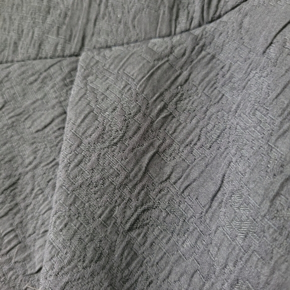 ZARA Asymmetrical Ruffled Mini Skirt Layered Frill Hem Flare Black Flirty Party - Picture 5 of 9